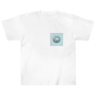 maturedのシンプルなお魚 Heavyweight T-Shirt