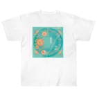 evening-fiveのHALF SUMMER 003 ヘビーウェイトTシャツ