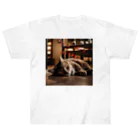 moriyama1981の眠たい猫 Heavyweight T-Shirt