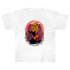 Donky Goriのメガネのおねえさん Heavyweight T-Shirt