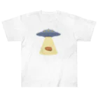 fooddesign-comのグルメな宇宙人 Heavyweight T-Shirt