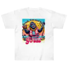 Donky Goriの南国ゴリラ ヘビーウェイトTシャツ