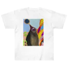 NIL の鳥　 ヘビーウェイトTシャツ