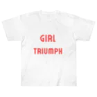 あい・まい・みぃのGirl Triumph-女性の勝利や成功を表す言葉 ヘビーウェイトTシャツ