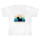 dreamy-designのわんちゃん　ヨークシャテリア Heavyweight T-Shirt