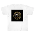 sacrednumberのgoldfuji Heavyweight T-Shirt