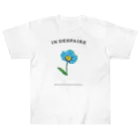 MAiのHimalayan blue poppy ヘビーウェイトTシャツ