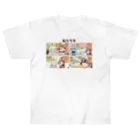 VASEのVASE劇場4コマTシャツ ~第三話（ヘビーウエイト）~ Heavyweight T-Shirt