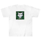 rapis88のやきもち白虎 Heavyweight T-Shirt