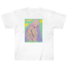 じょいちぃのPastel girl「パステルガール」 Heavyweight T-Shirt