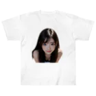 yumi889kiteの瞳の輝き Heavyweight T-Shirt