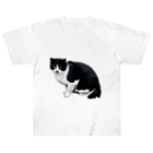 たまたまの近所の野良猫 Heavyweight T-Shirt