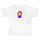 sooomaxの四角いちゃん Heavyweight T-Shirt