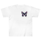 ソラのお店屋さんのbeautiful Butterfly ヘビーウェイトTシャツ