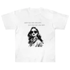 kanasarinoの大人かわいい女性パート４ Heavyweight T-Shirt