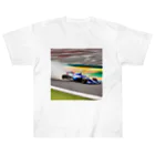 the blue seasonのスピードの彩り - F1レーシング Heavyweight T-Shirt