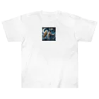 SWQAのフクロウと彼女 Heavyweight T-Shirt