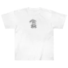 kabotya914の雨が嫌いなカエルくん Heavyweight T-Shirt