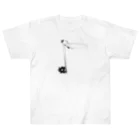 sanmalのblackholecat Heavyweight T-Shirt