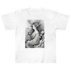 AI Fantasy Art ShopのIn the swirling world⑦ Heavyweight T-Shirt