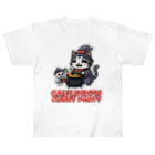 Stylo Tee Shopのネクロマンサーのネコさんのカレーパーティー Heavyweight T-Shirt