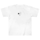 pasupasuの線の人　正面 Heavyweight T-Shirt