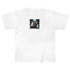 funny-itemsの深夜のドライブ、リスゾンビ君 Heavyweight T-Shirt