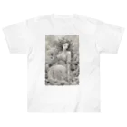 AI Fantasy Art Shopの【限定商品】Chaos⑦ Heavyweight T-Shirt