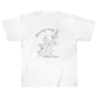 Kotoha-shopの桜の花言葉 Heavyweight T-Shirt