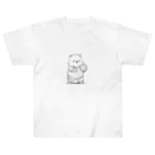 ganeshaのかわいいクマ Heavyweight T-Shirt