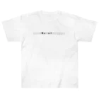 きほんてきにはものと～んの天気記号（名称あり） Heavyweight T-Shirt