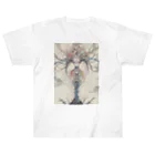 AI Fantasy Art ShopのAnatomy⑦ Heavyweight T-Shirt