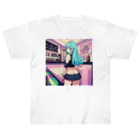 yozoraniyumeoの魔法バーテンダー少女 Heavyweight T-Shirt