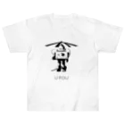 uFOUのuFOUなロボット Heavyweight T-Shirt