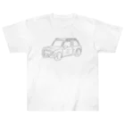 ぽんのカーショップのとがった旧車① ヘビーウェイトTシャツ