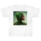 マルワーク S.Z.R.の植物系女子 ヘビーウェイトTシャツ