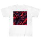 AI Fantasy Art Shopのart of fire① Heavyweight T-Shirt