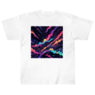 AI Fantasy Art Shopのart of fire③ Heavyweight T-Shirt