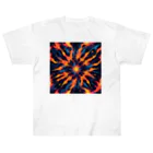 AI Fantasy Art Shopのart of fire⑤ Heavyweight T-Shirt