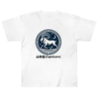 keystoneの山羊座(Capricorn) ヘビーウェイトTシャツ