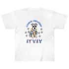 ivybloonの美意識高めのシュナウザー Heavyweight T-Shirt