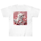 coco...の姫ねこ ヘビーウェイトTシャツ