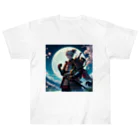 Mr_GeishaのYoung samurai Heavyweight T-Shirt