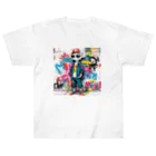 GRAFFITYのmouse-man-2 Heavyweight T-Shirt