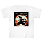 horiken888のザ　サムライ Heavyweight T-Shirt