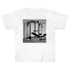 muscle_0419の自宅トレーニング室 Heavyweight T-Shirt
