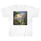 AQUAMETAVERSEの夢の国 Heavyweight T-Shirt