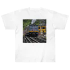 atoyuki_SHOPの鉄道デザイン　ato ヘビーウェイトTシャツ