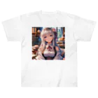 moka_mattarliのエレン・トワーレ・ボルヌィーツ Heavyweight T-Shirt