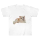ライダーズの可愛い犬のアイテム ヘビーウェイトTシャツ